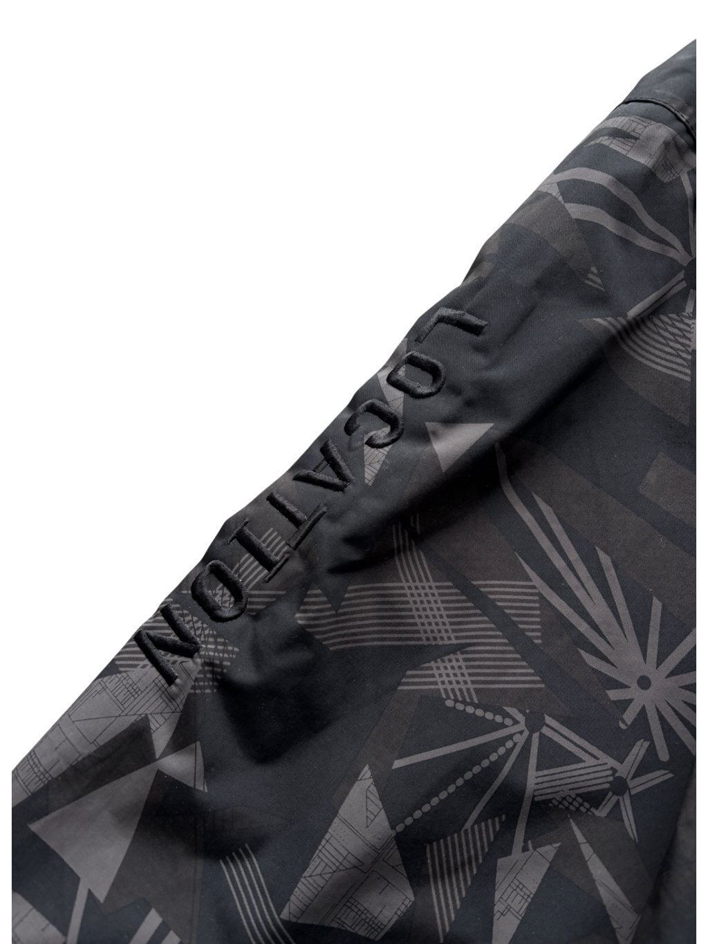 2000's Location Camouflage Google Jacket (M)