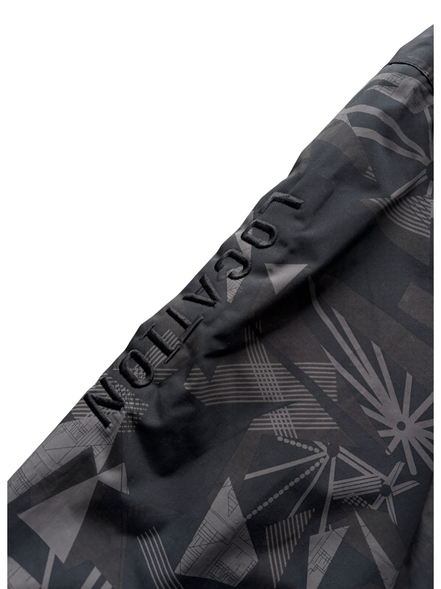 2000's Location Camouflage Google Jacket (M)