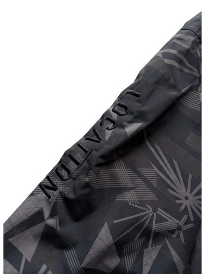 2000's Location Camouflage Google Jacket (M)