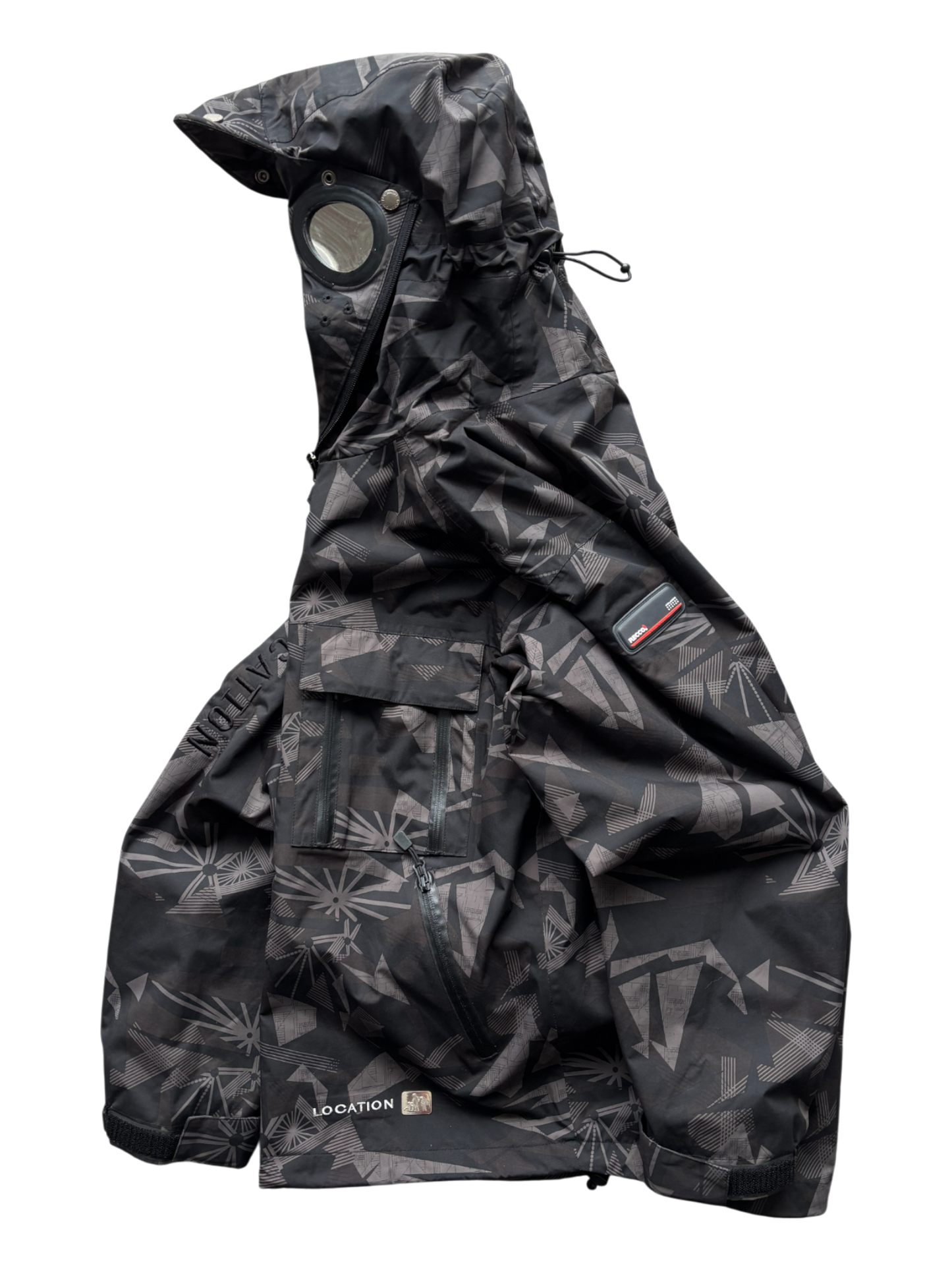 2000's Location Camouflage Google Jacket (M)