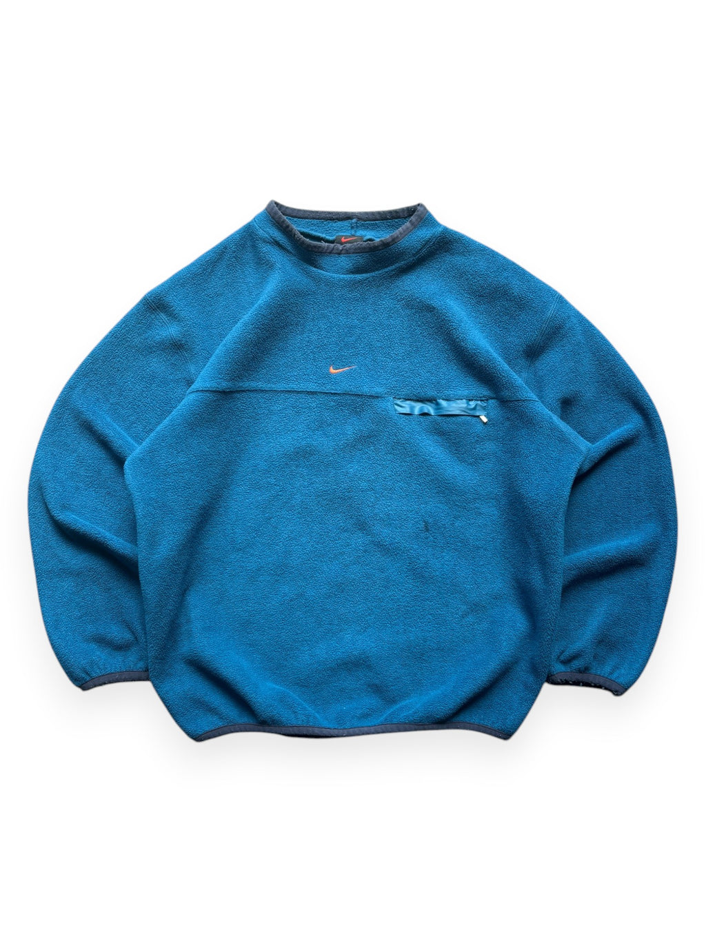 Early 2000's Nike Center Swoosh Fleece (M)