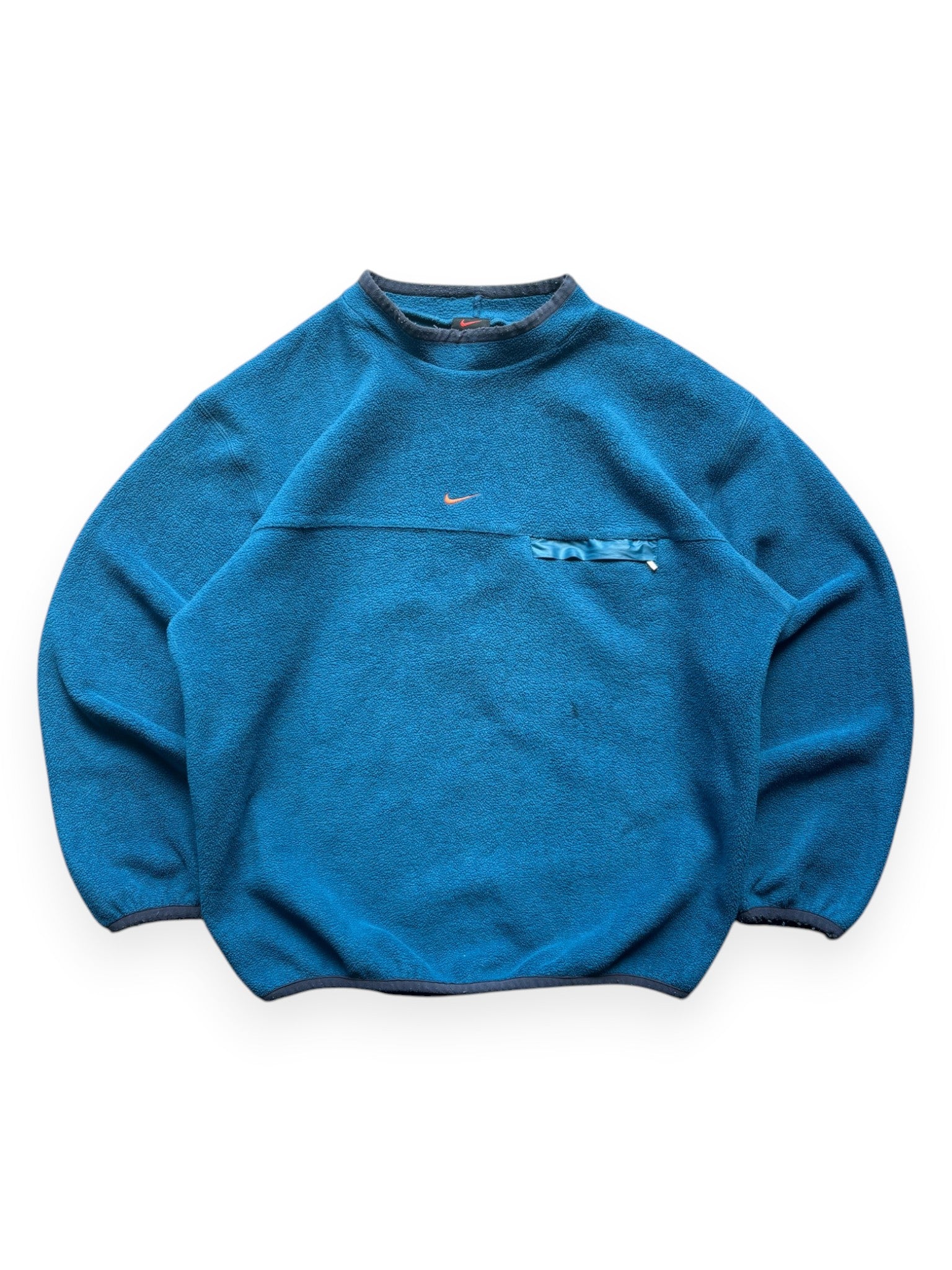 Early 2000's Nike Center Swoosh Fleece (M)