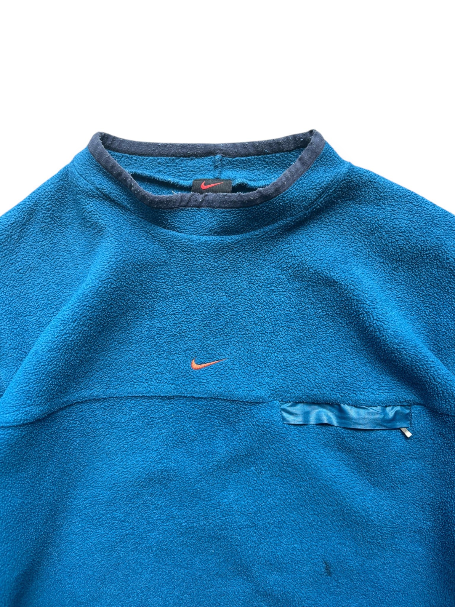 Early 2000's Nike Center Swoosh Fleece (M)