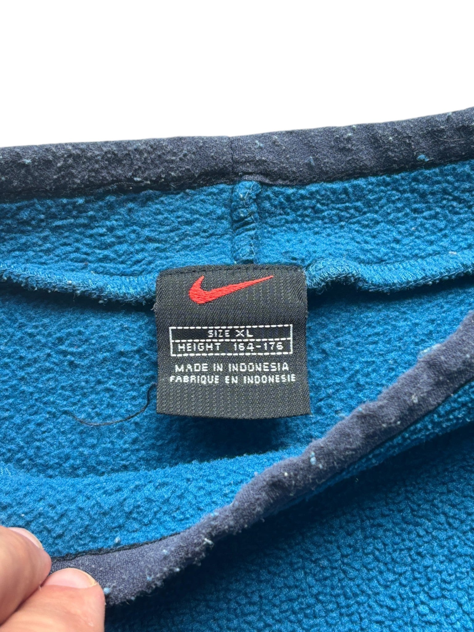 Early 2000's Nike Center Swoosh Fleece (M)
