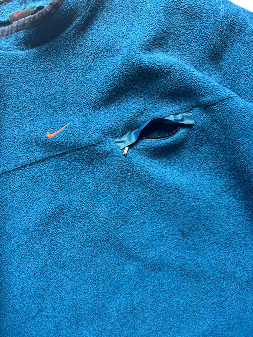 Early 2000's Nike Center Swoosh Fleece (M)