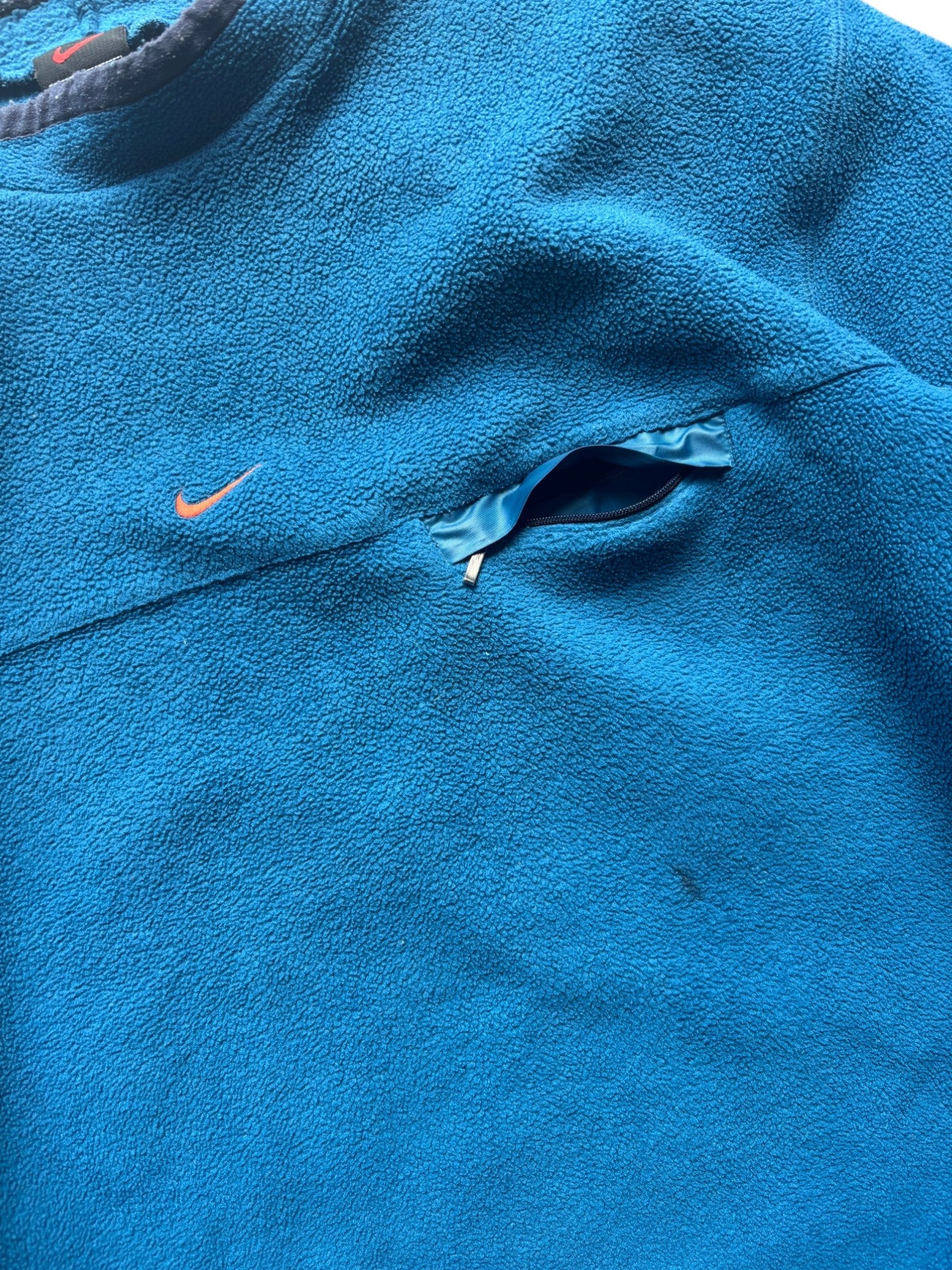 Early 2000's Nike Center Swoosh Fleece (M)
