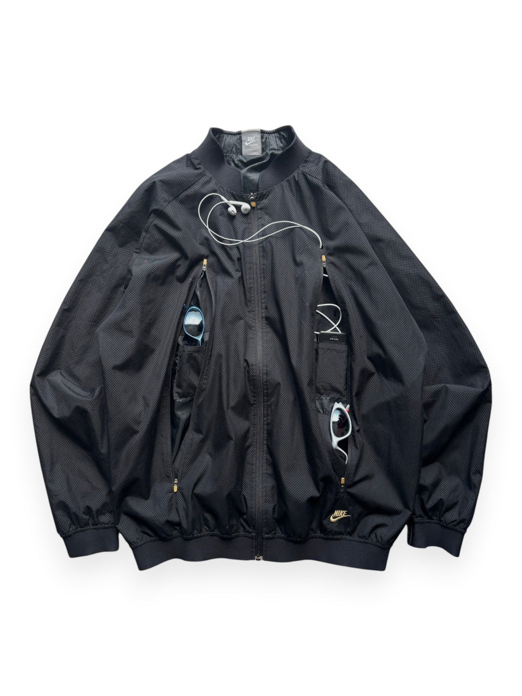 Early 2000's Nike TN X-Ray Mesh Jacket (XL)