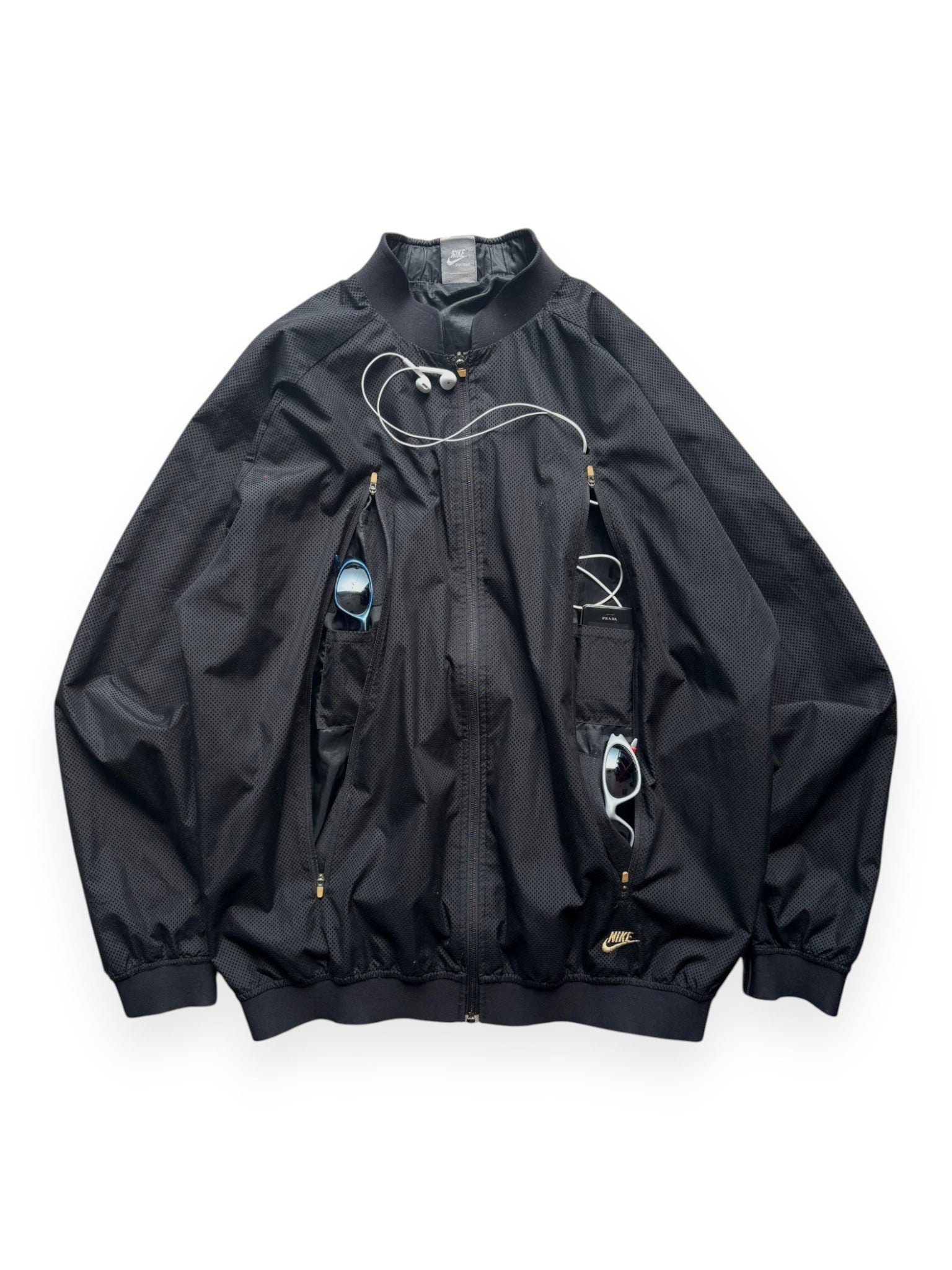 Early 2000's Nike TN X-Ray Mesh Jacket (XL)