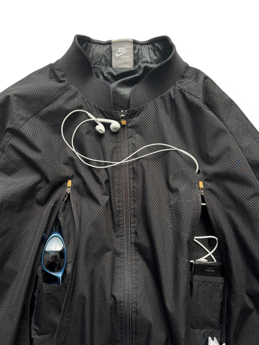 Early 2000's Nike TN X-Ray Mesh Jacket (XL)