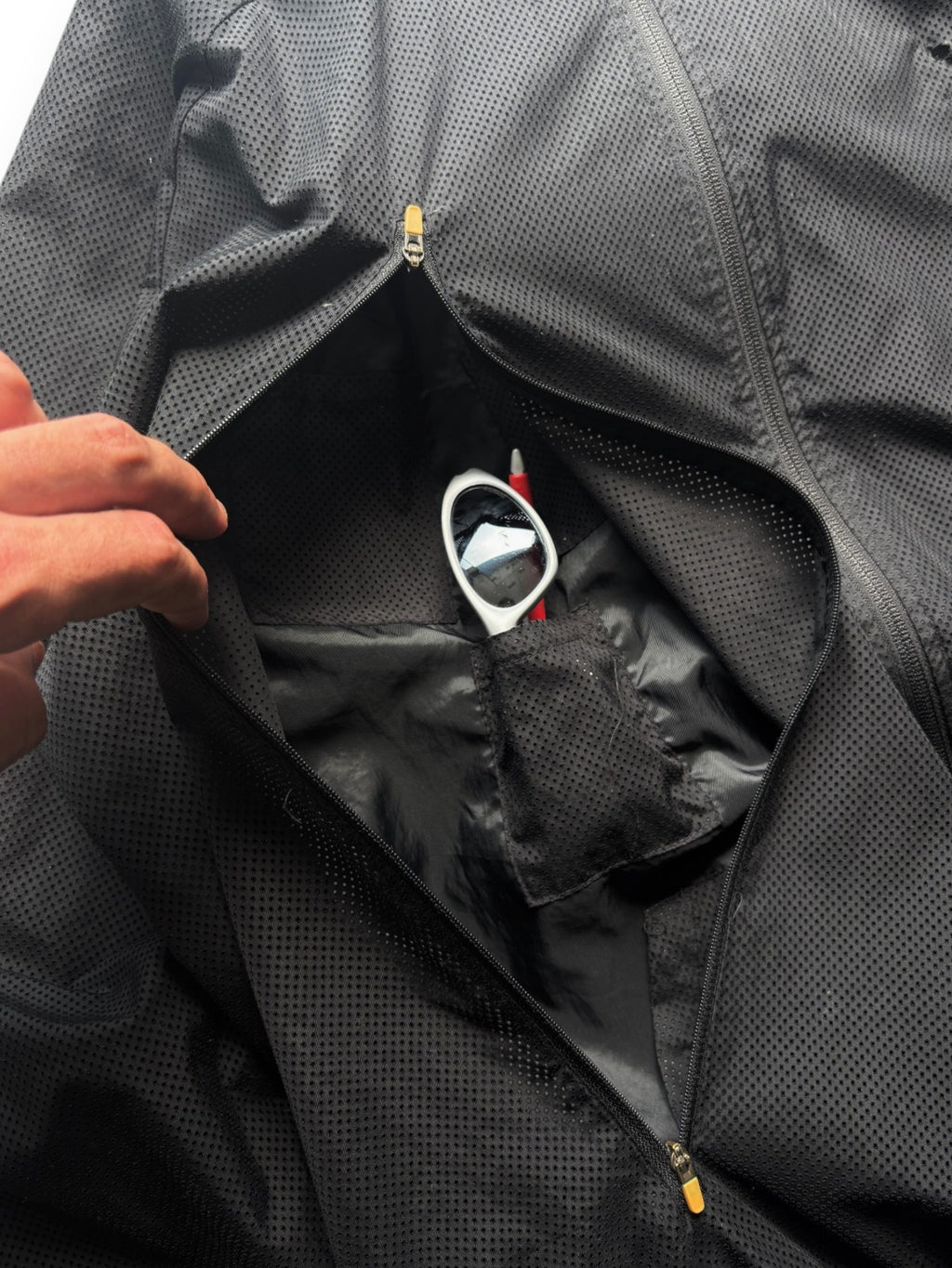 Early 2000's Nike TN X-Ray Mesh Jacket (XL)