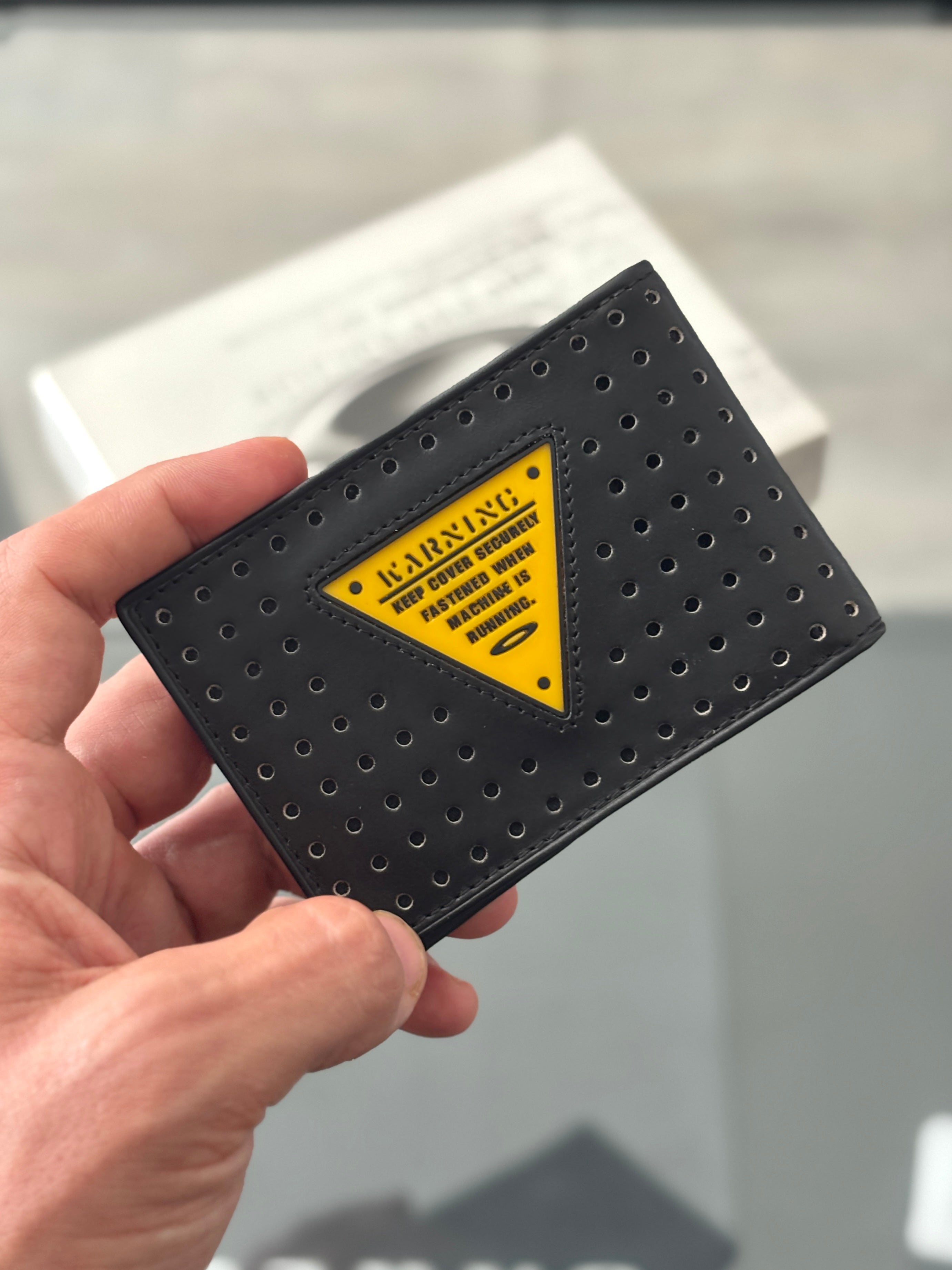 Early 2000's Deadstock Oakley Bifold Leather Card Holder