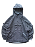 2000's New Balance Iridescent Asymmetric Cargo Pocket Jacket (L)