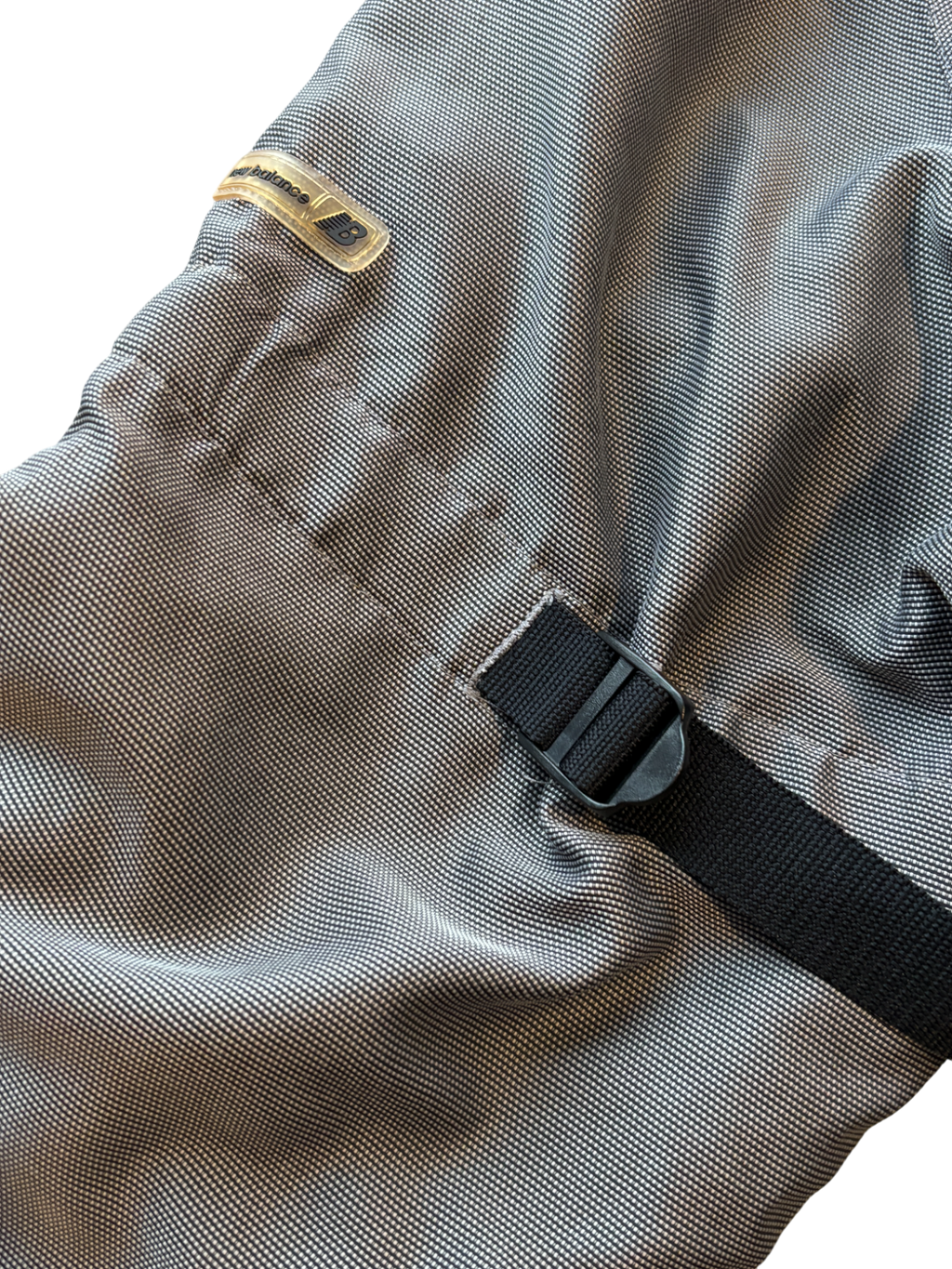 2000's New Balance Iridescent Asymmetric Cargo Pocket Jacket (L)