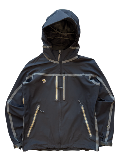 2000's Mountain Hardwear Taped Seam conduit Softshell Jacket (M)