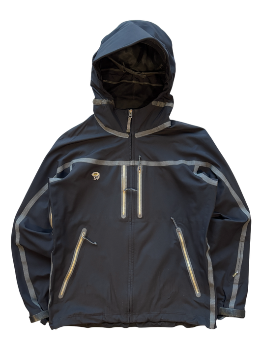 2000's Mountain Hardwear Taped Seam conduit Softshell Jacket (M)