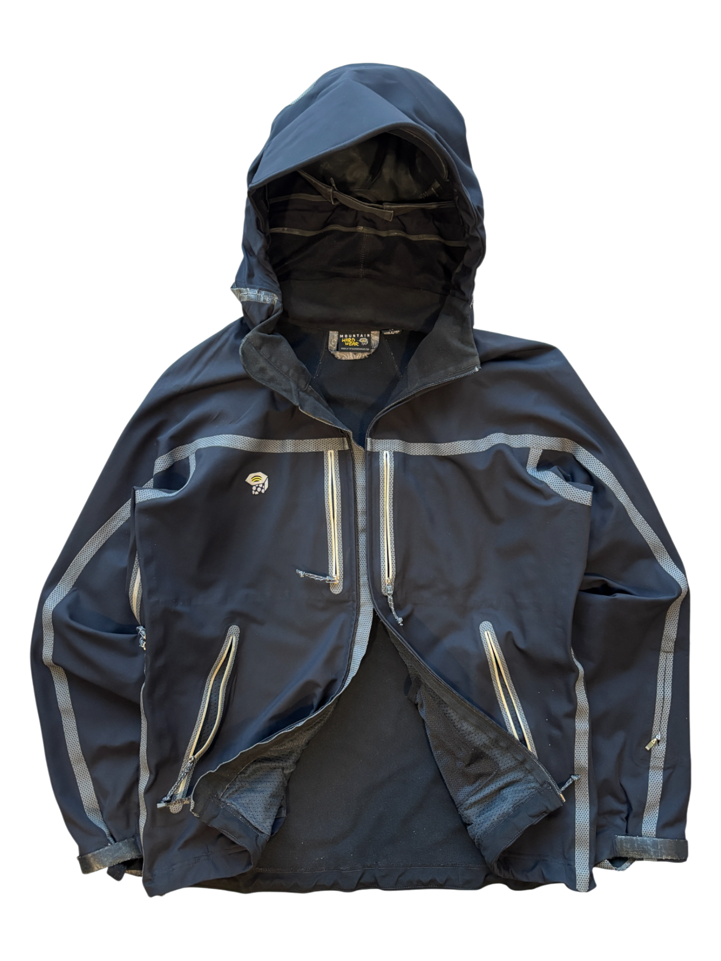 2000's Mountain Hardwear Taped Seam conduit Softshell Jacket (M)