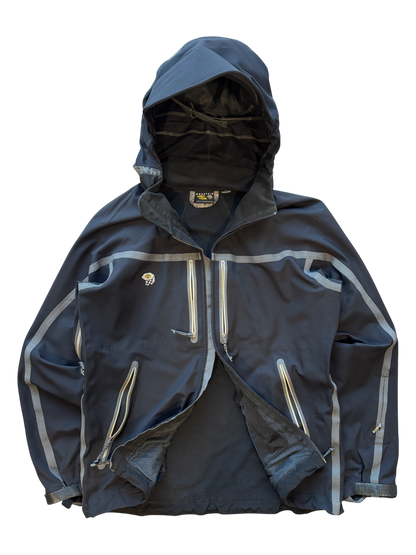 2000's Mountain Hardwear Taped Seam conduit Softshell Jacket (M)