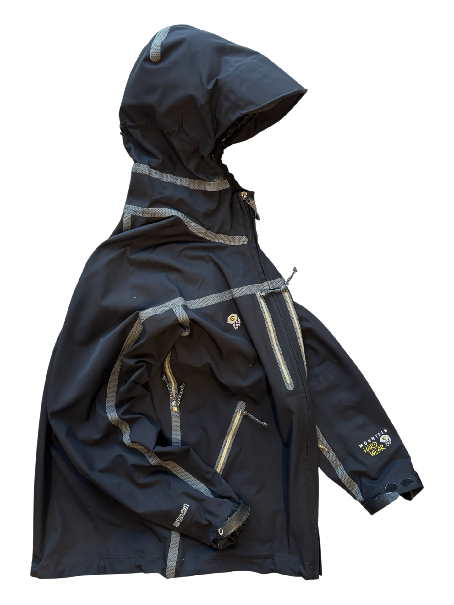 2000's Mountain Hardwear Taped Seam conduit Softshell Jacket (M)