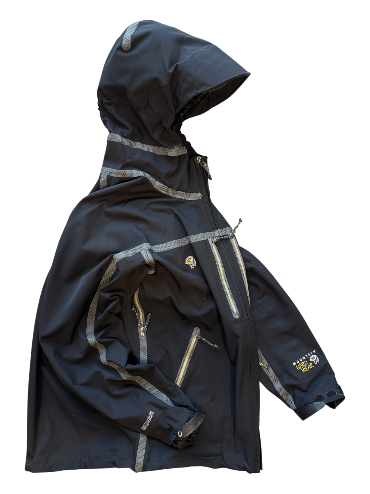 2000's Mountain Hardwear Taped Seam conduit Softshell Jacket (M)