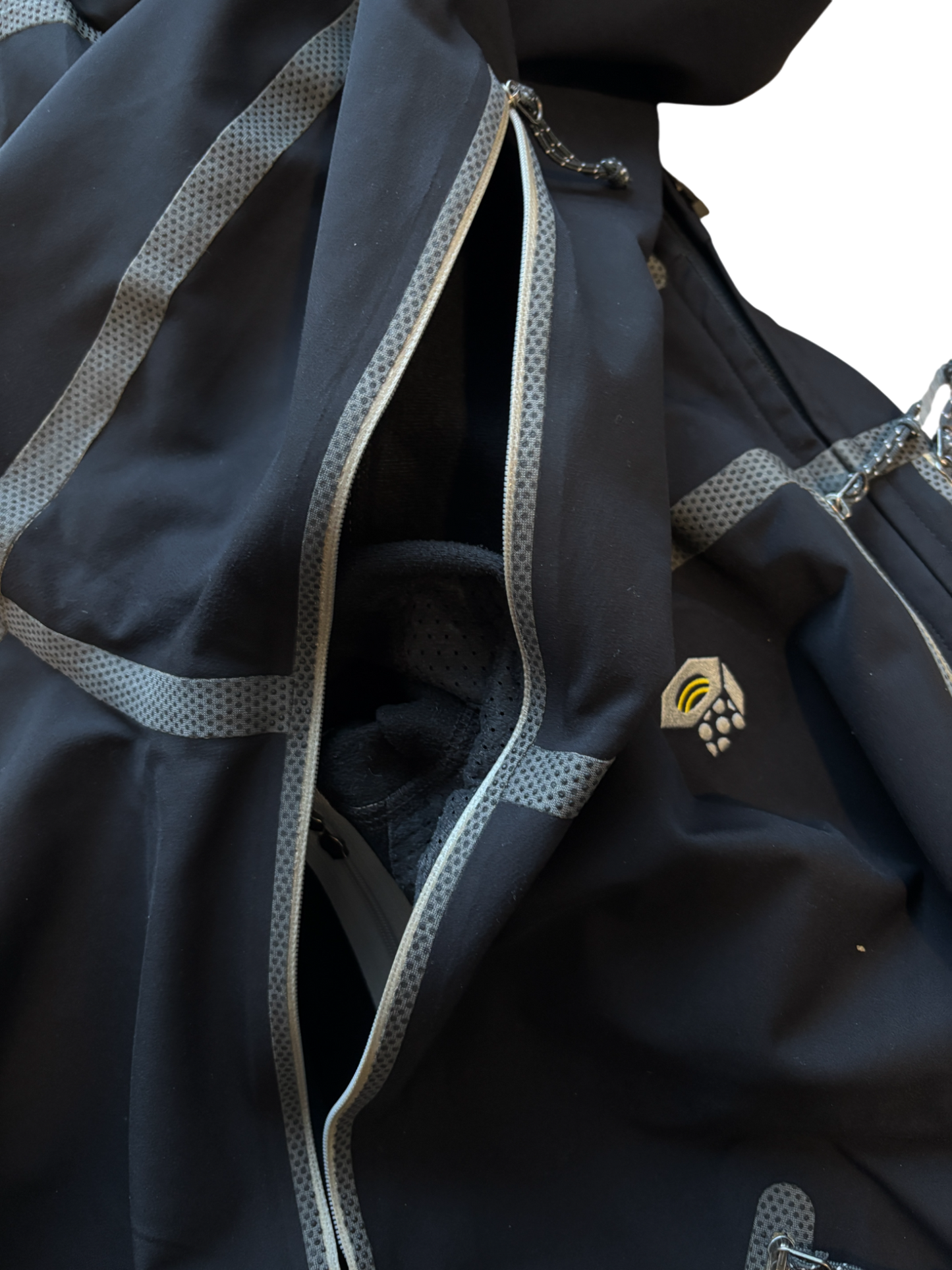 2000's Mountain Hardwear Taped Seam conduit Softshell Jacket (M)