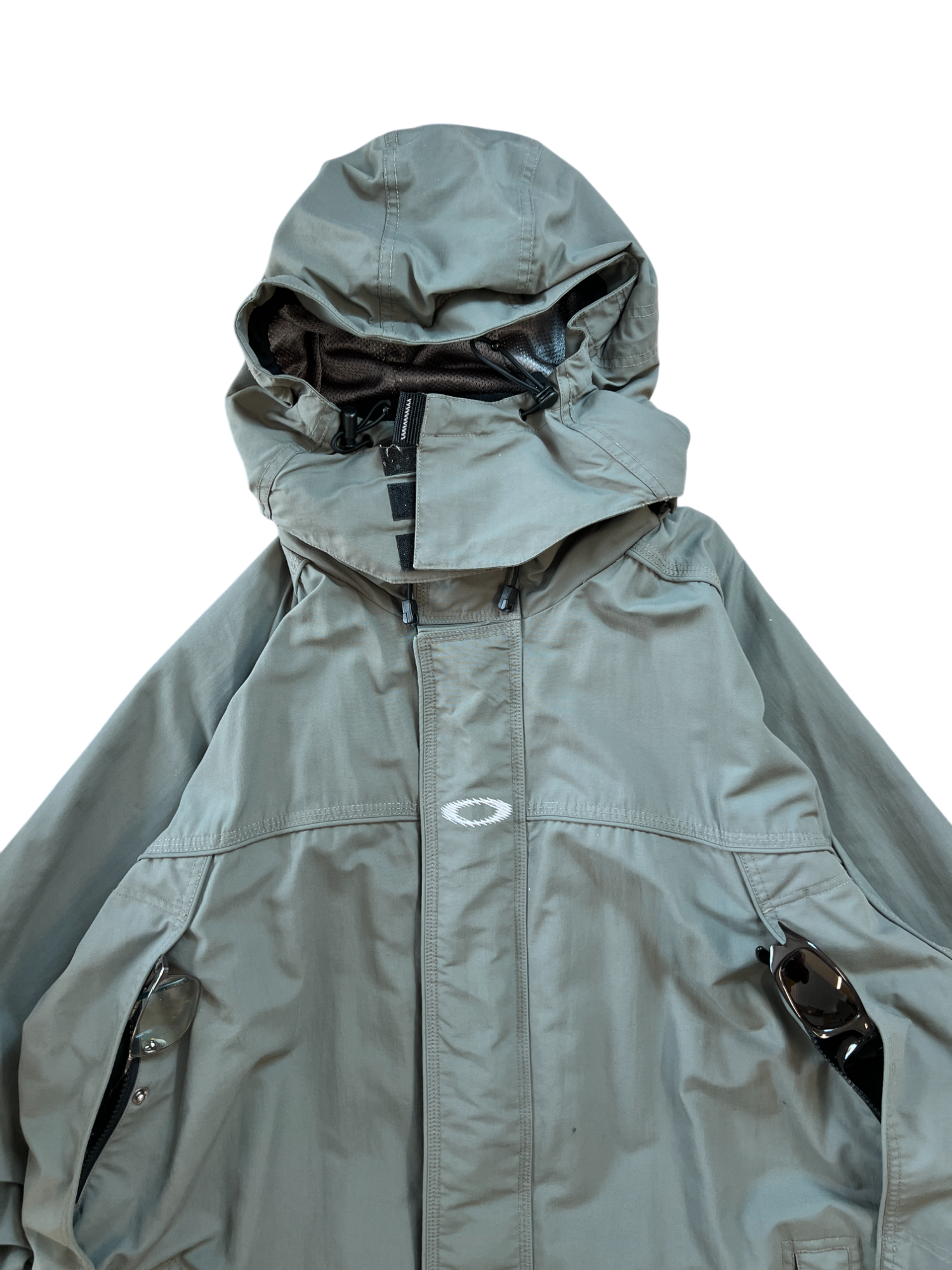 90's Oakley Software Technical Waterproof Jacket