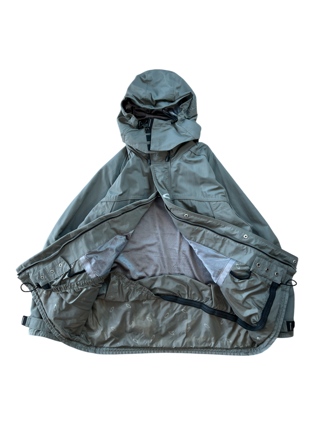 90's Oakley Software Technical Waterproof Jacket