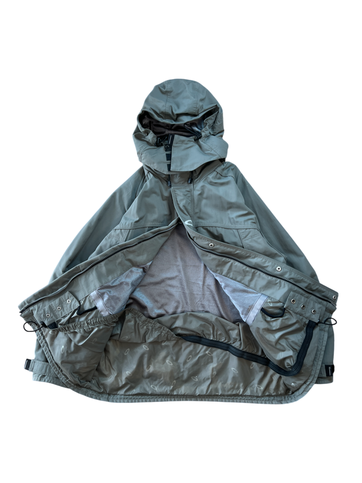 90's Oakley Software Technical Waterproof Jacket