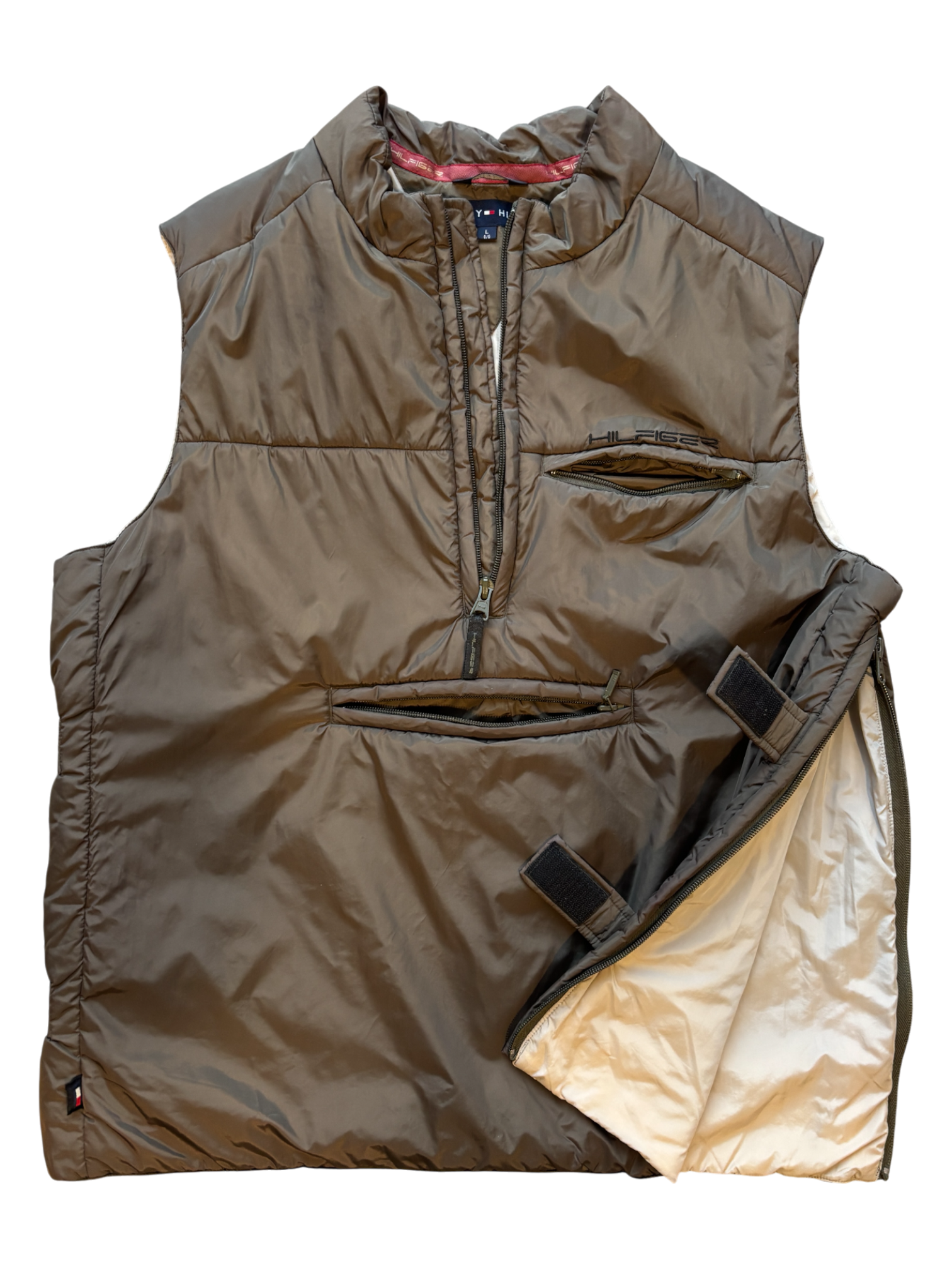 2000's Tommy Hilfiger Technical Vest (M)