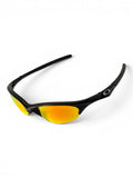 2002 Oakley Half Jacket Black / Black Iridium / Fire Iridium and G30 Iridium w/ Case