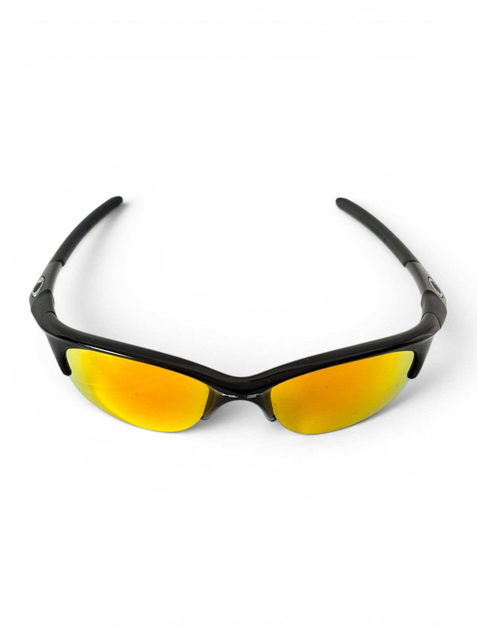 2002 Oakley Half Jacket Black / Black Iridium / Fire Iridium and G30 Iridium w/ Case