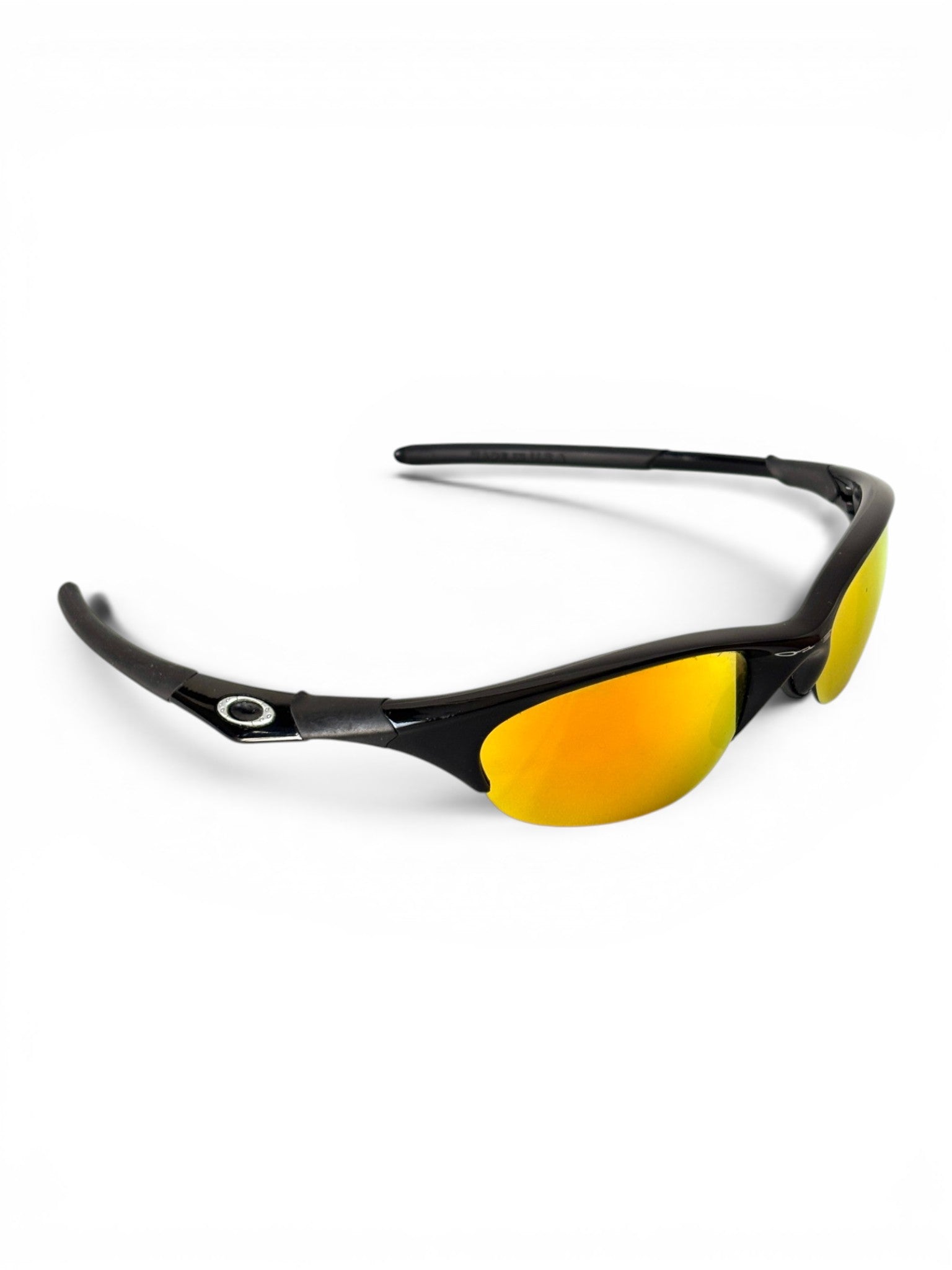 2002 Oakley Half Jacket Black / Black Iridium / Fire Iridium and G30 Iridium w/ Case