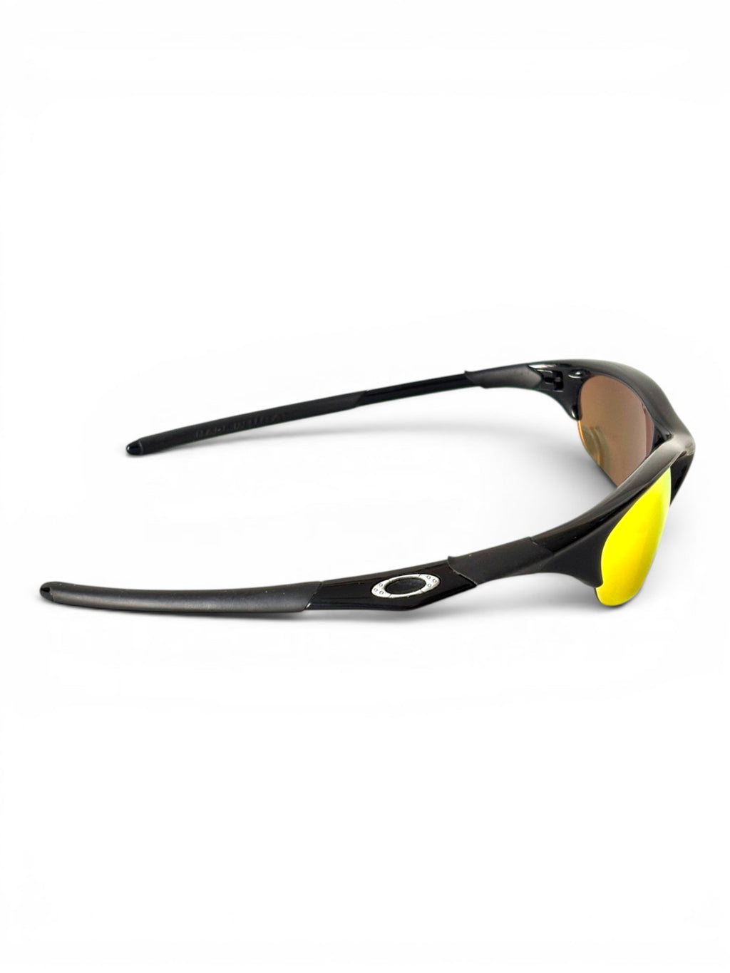 2002 Oakley Half Jacket Black / Black Iridium / Fire Iridium and G30 Iridium w/ Case