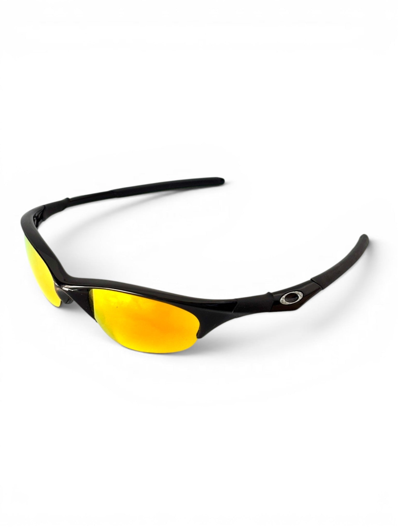 2002 Oakley Half Jacket Black / Black Iridium / Fire Iridium and G30 Iridium w/ Case