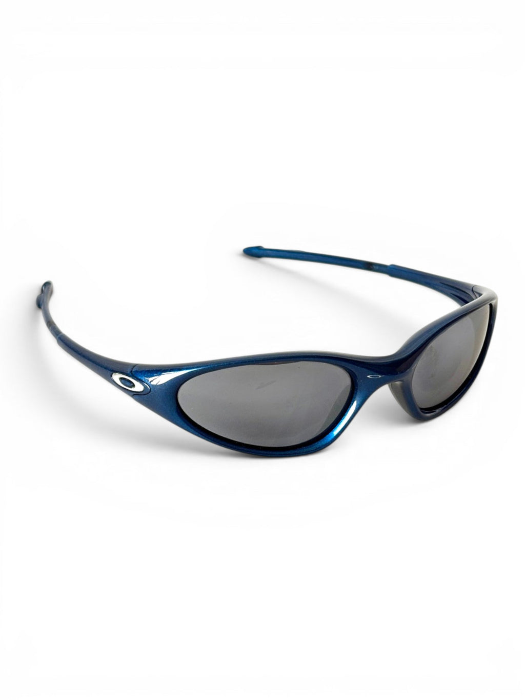 1999 Oakley Minute G2 Electric Blue / Black Iridium