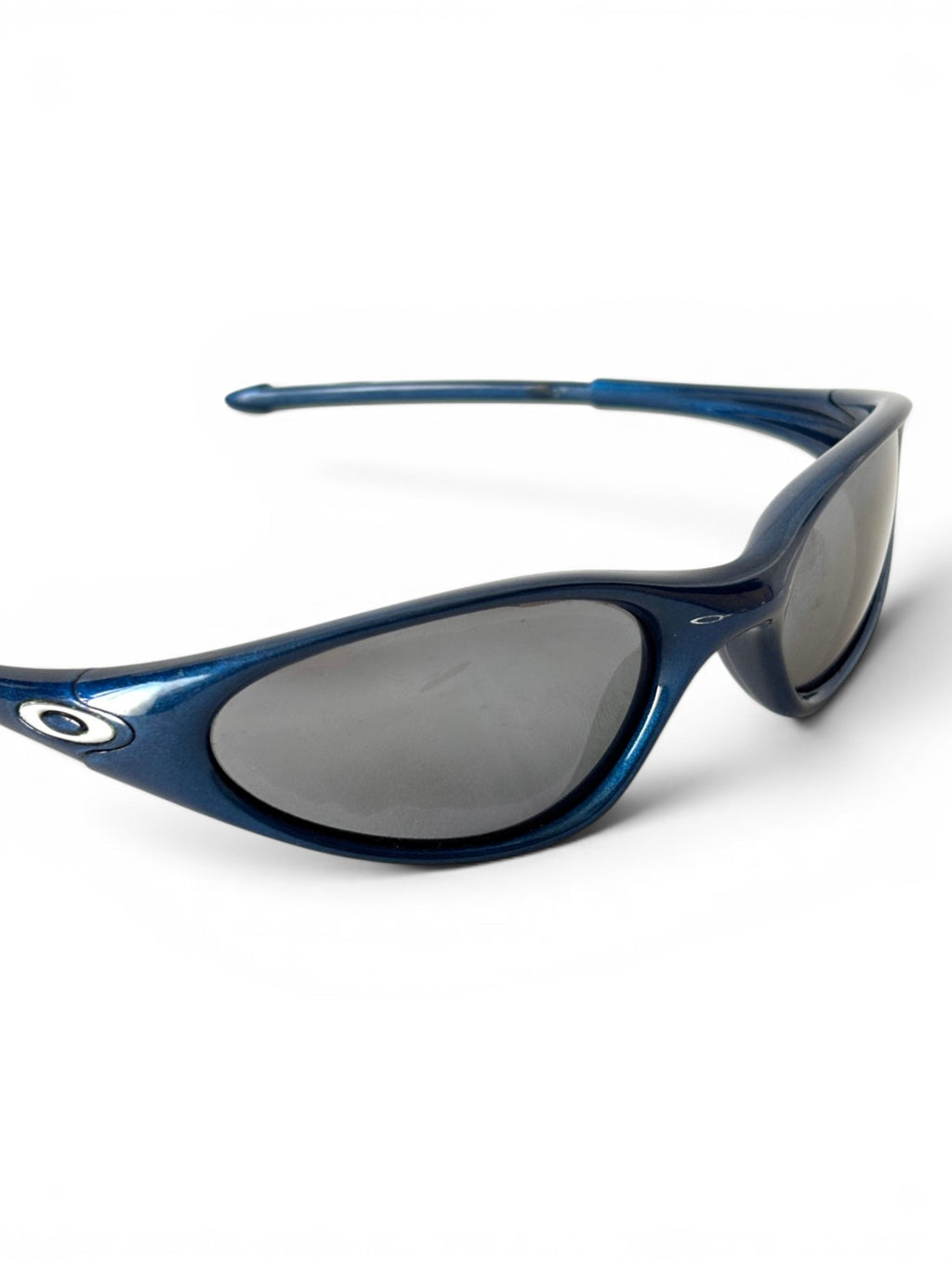 1999 Oakley Minute G2 Electric Blue / Black Iridium