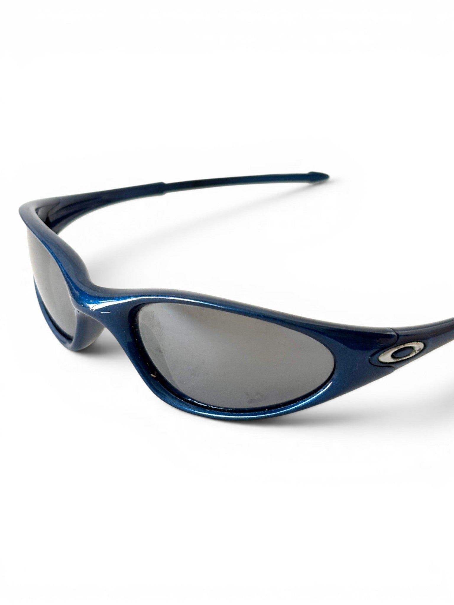 1999 Oakley Minute G2 Electric Blue / Black Iridium