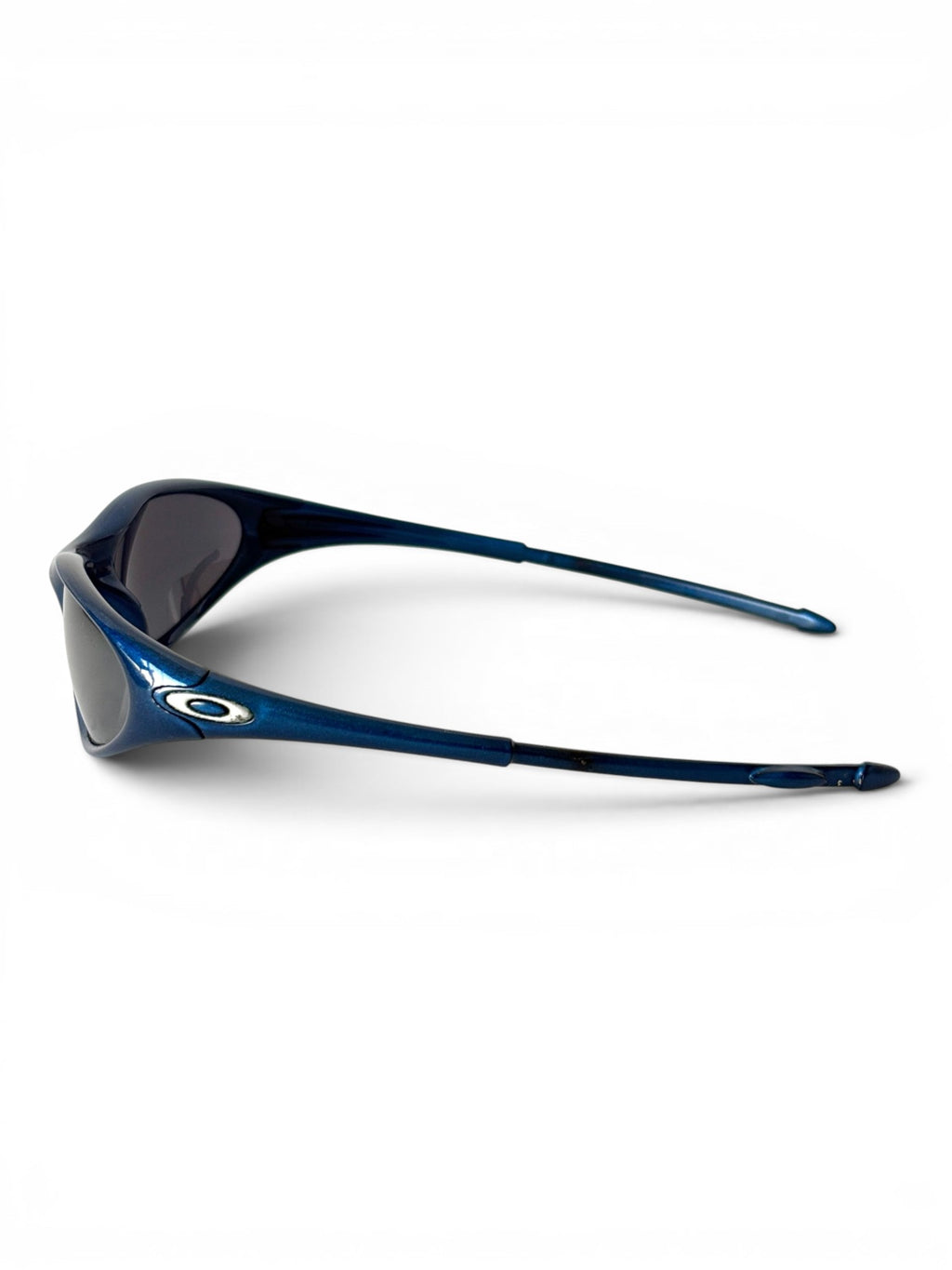 1999 Oakley Minute G2 Electric Blue / Black Iridium