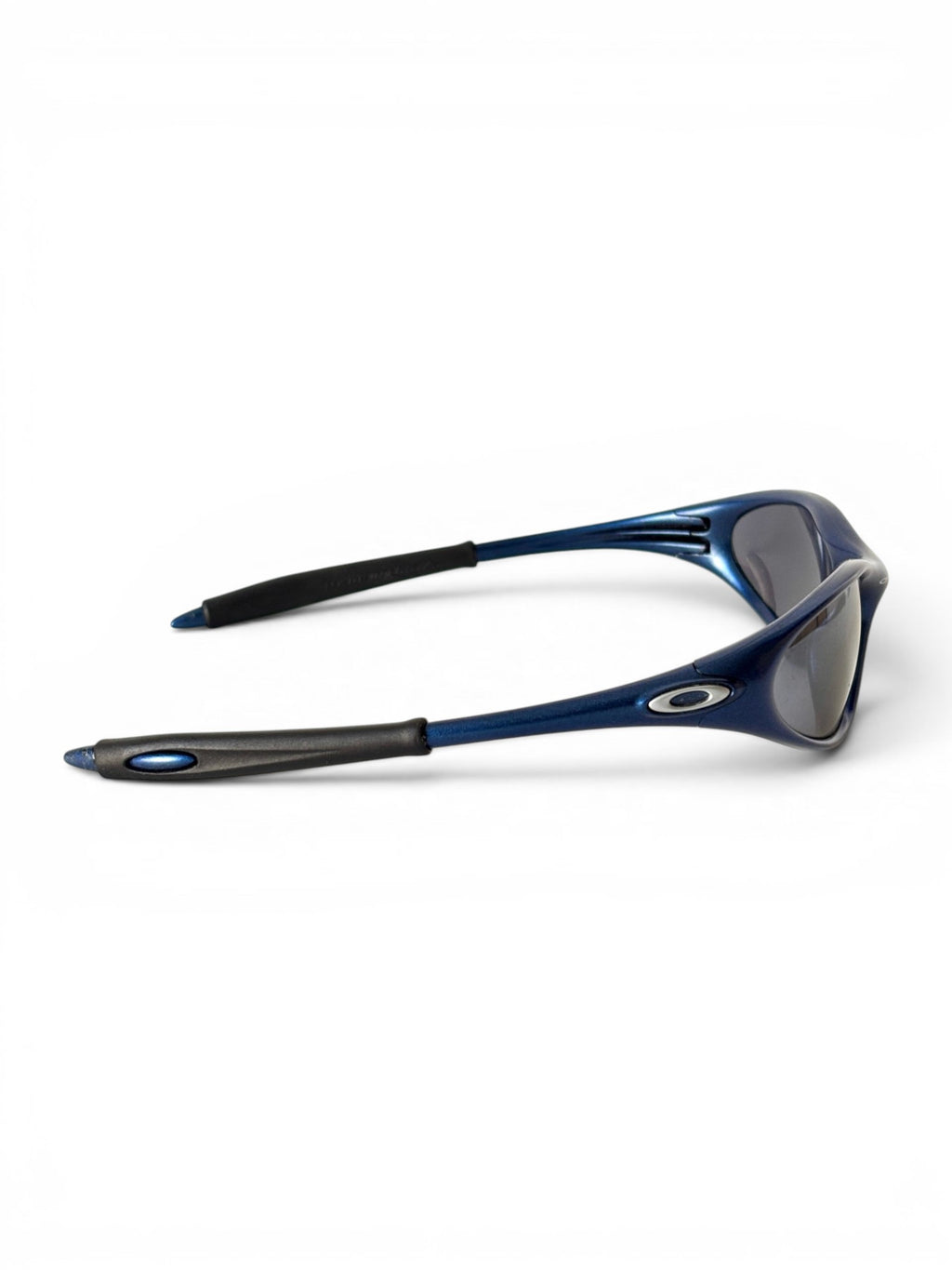 1999 Oakley Minute G2 Blue / Black Iridium Sunglasses
