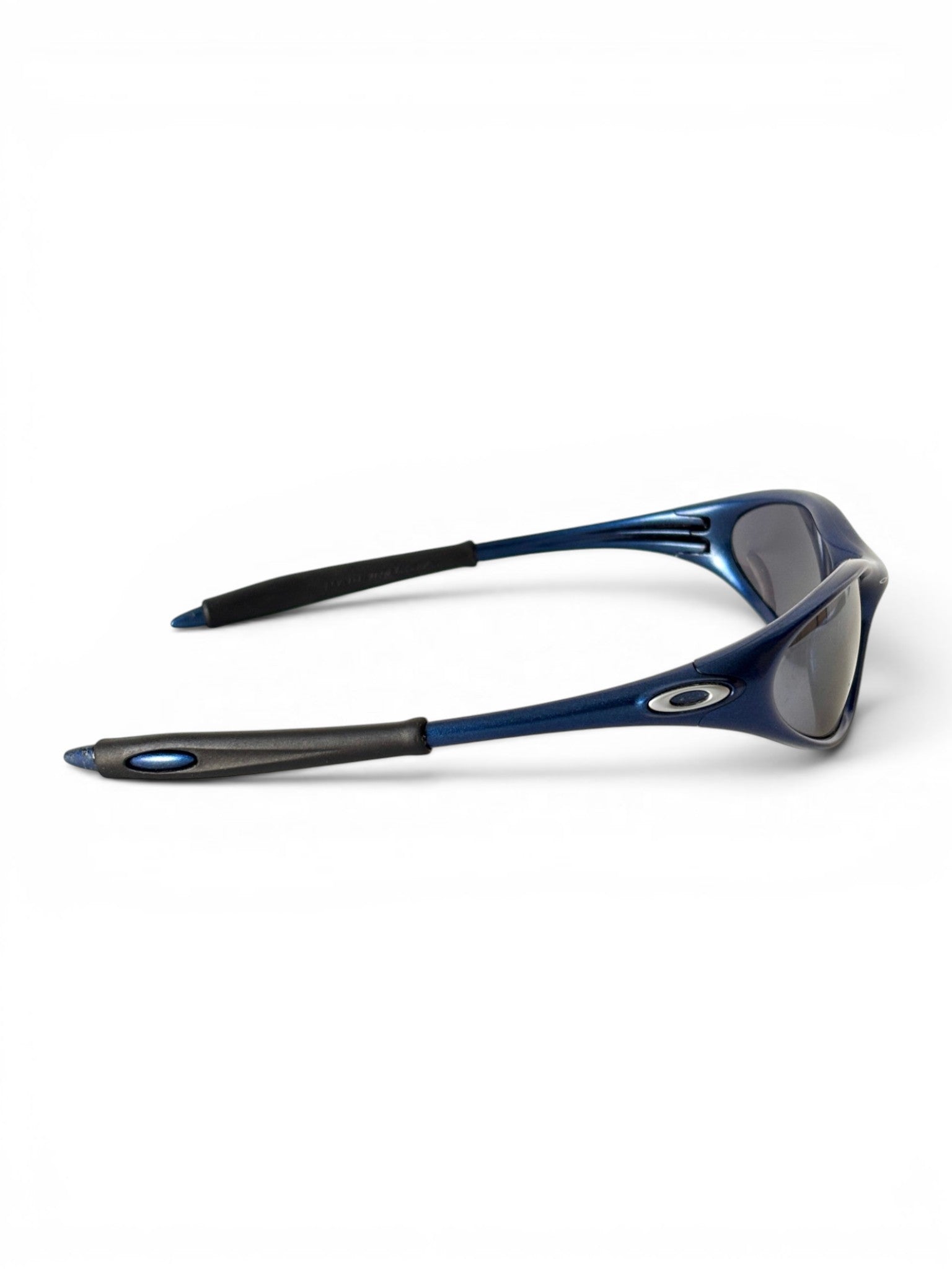 1999 Oakley Minute G2 Blue / Black Iridium Sunglasses