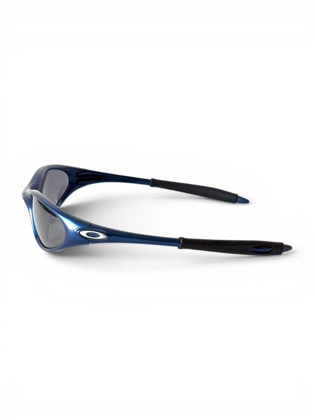 1999 Oakley Minute G2 Blue / Black Iridium Sunglasses