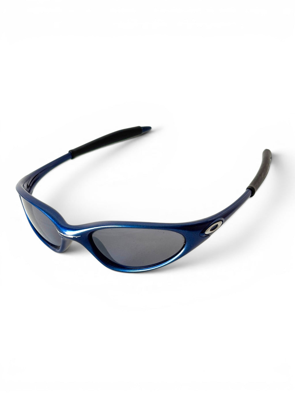 1999 Oakley Minute G2 Blue / Black Iridium Sunglasses