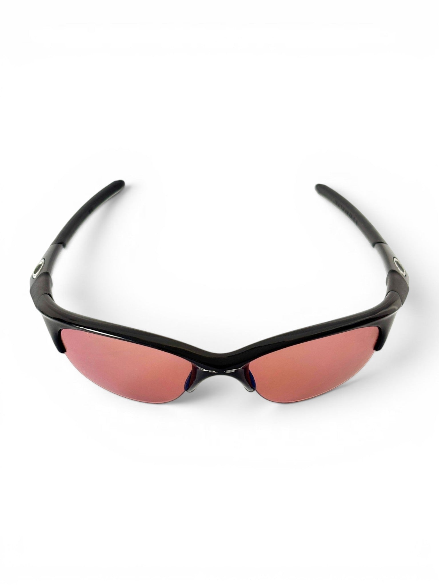 2002 Oakley Half Jacket Black / Black Iridium / Fire Iridium and G30 Iridium w/ Case