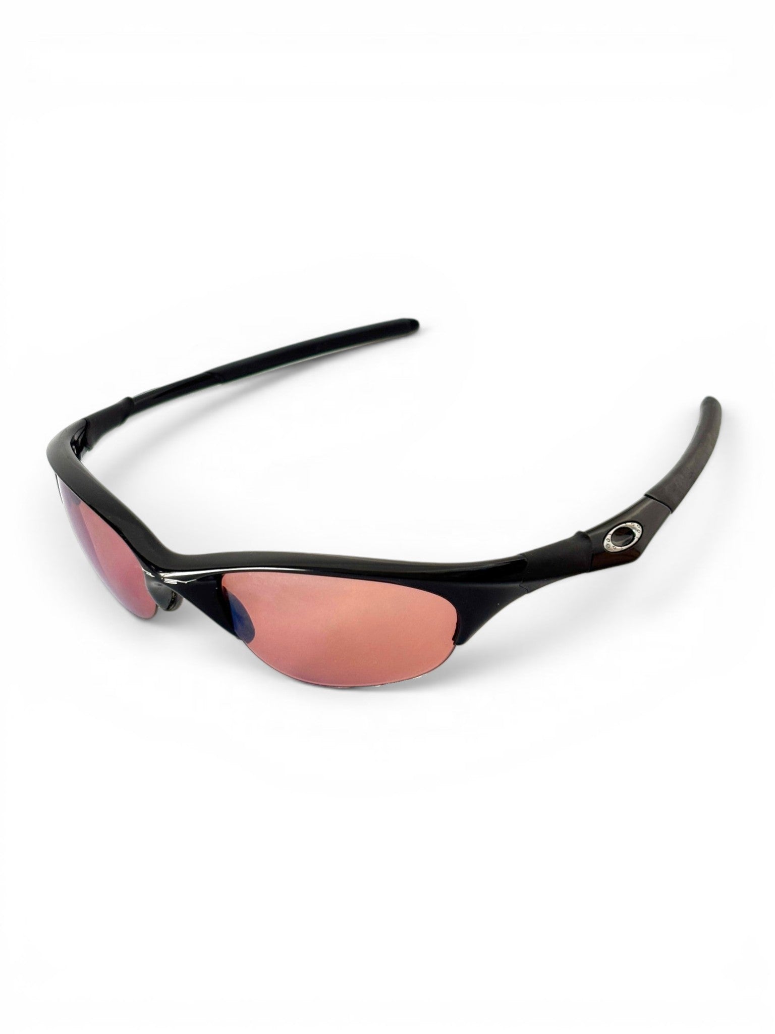 2002 Oakley Half Jacket Black / Black Iridium / Fire Iridium and G30 Iridium w/ Case