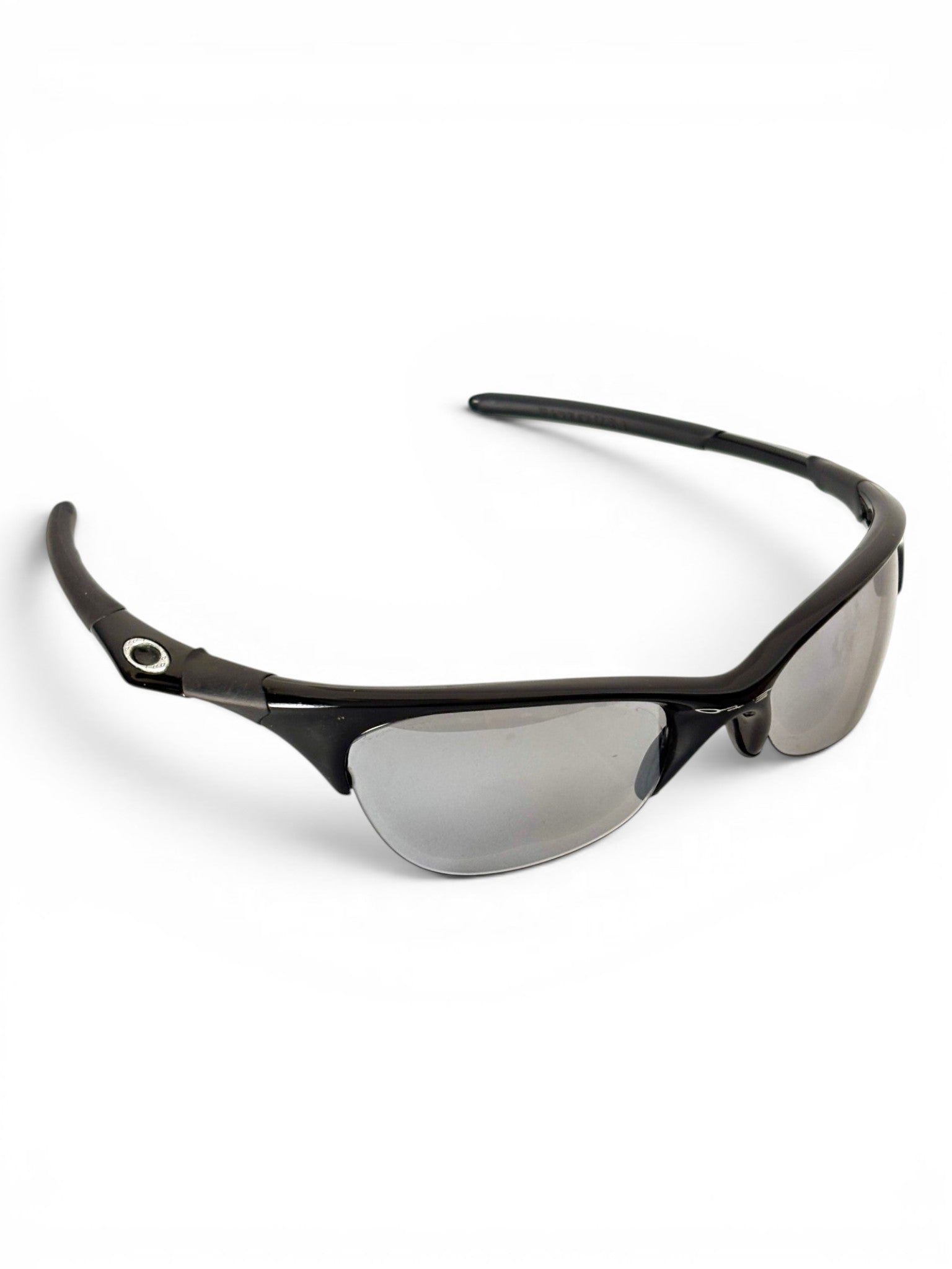 2002 Oakley Half Jacket Black / Black Iridium / Fire Iridium and G30 Iridium w/ Case