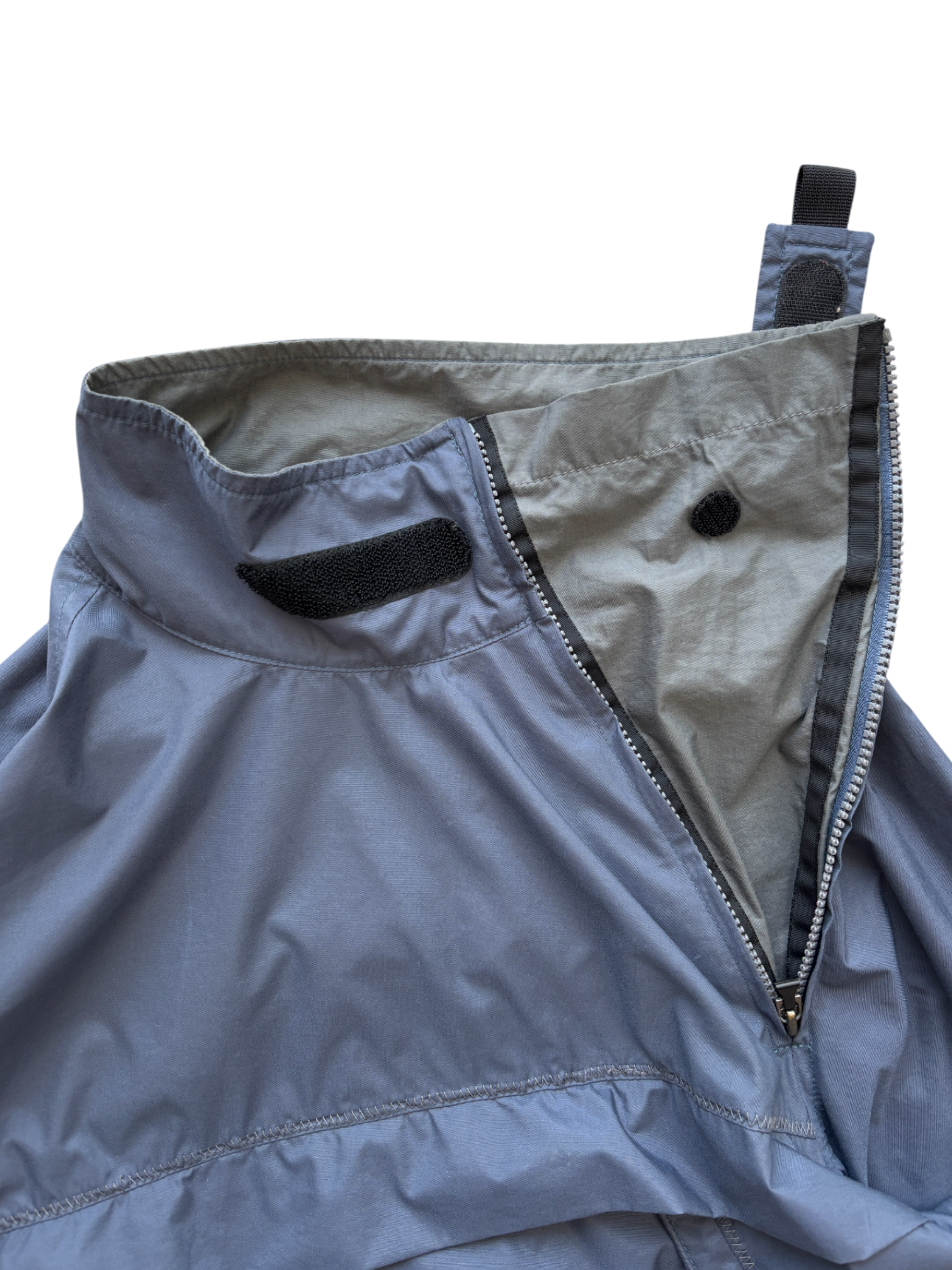 00'S NIKE ACG KAYAK NAVY BLUE PULLOVER JACKET