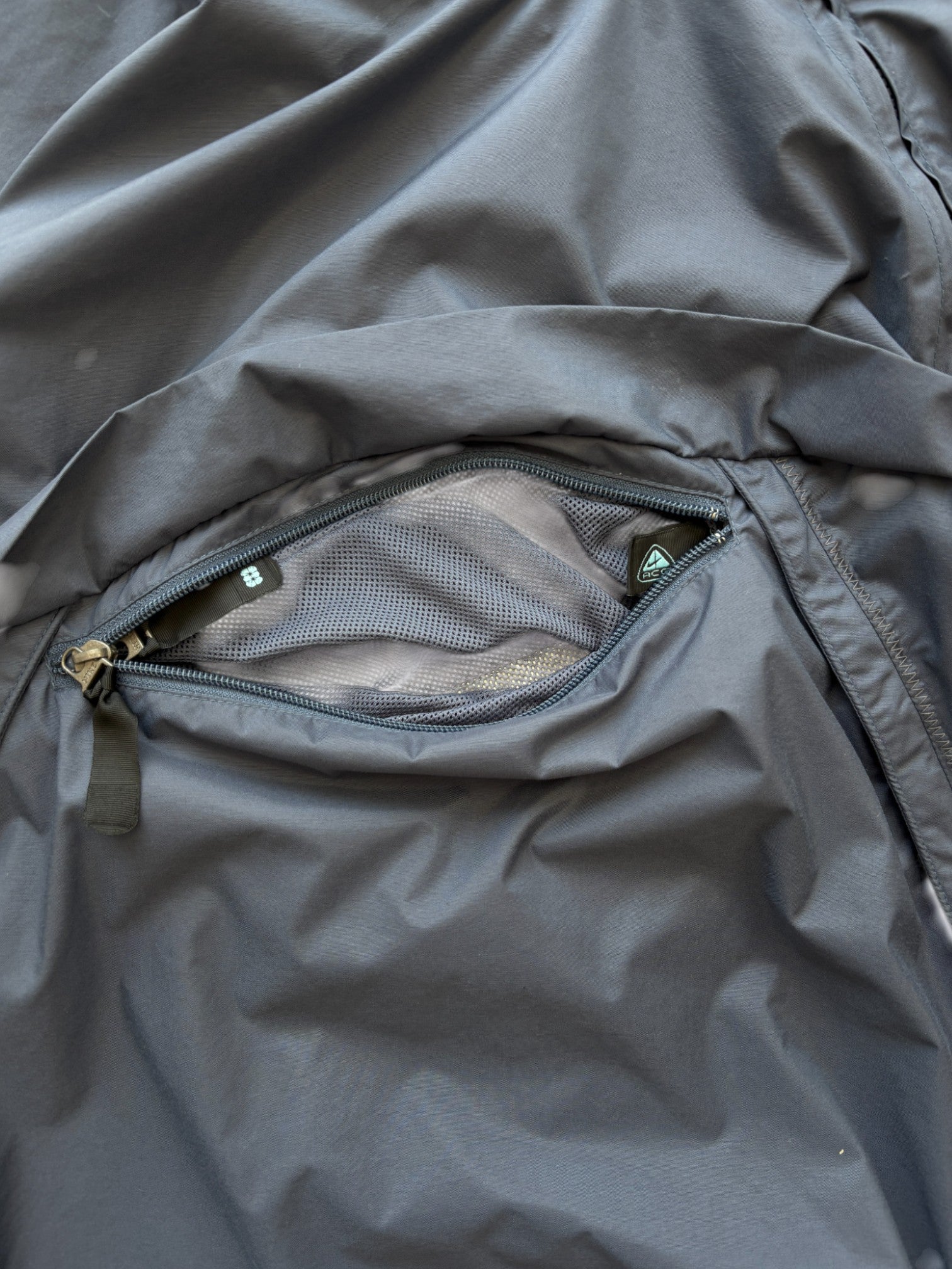 00'S NIKE ACG KAYAK NAVY BLUE PULLOVER JACKET
