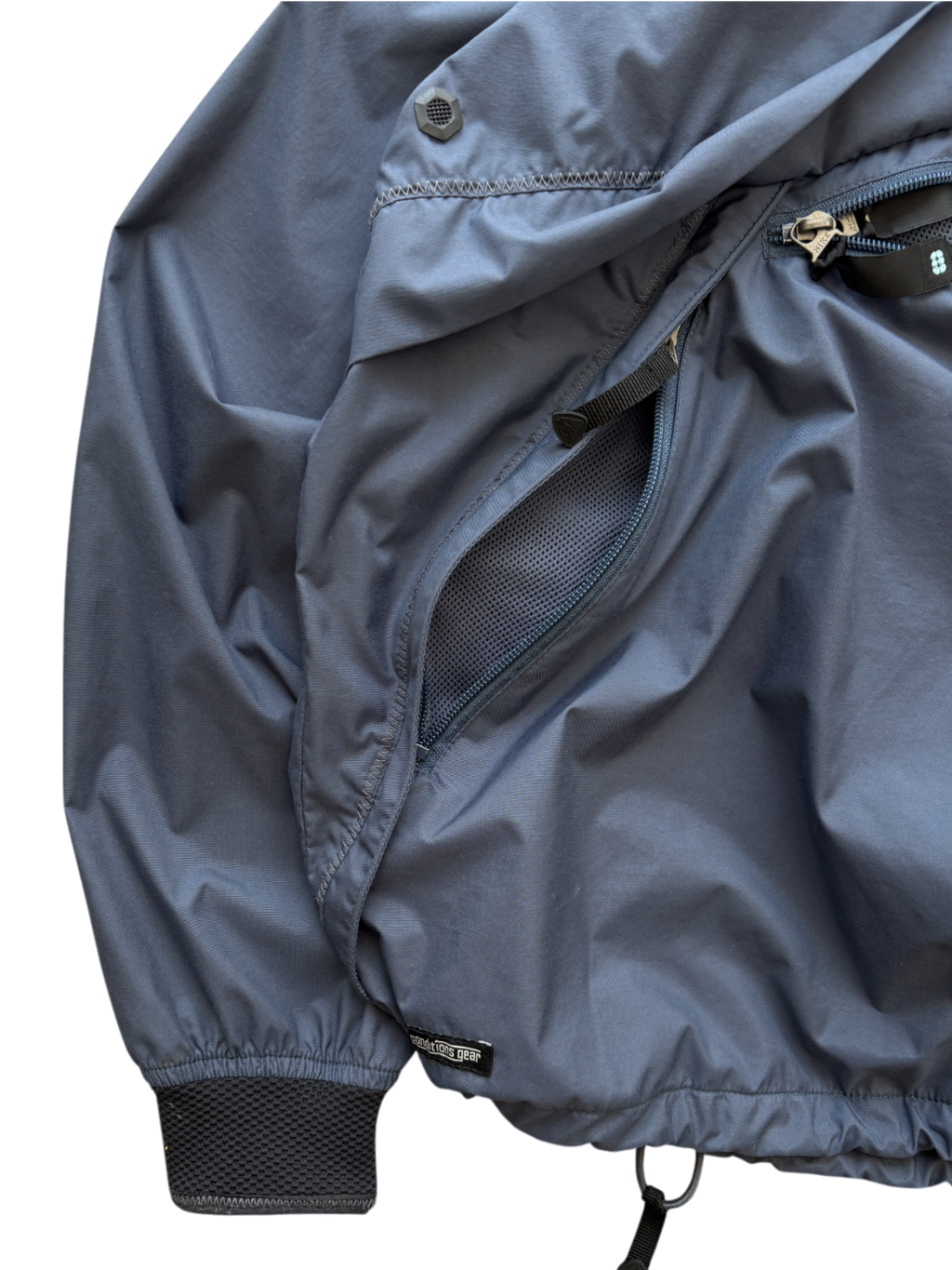 00'S NIKE ACG KAYAK NAVY BLUE PULLOVER JACKET