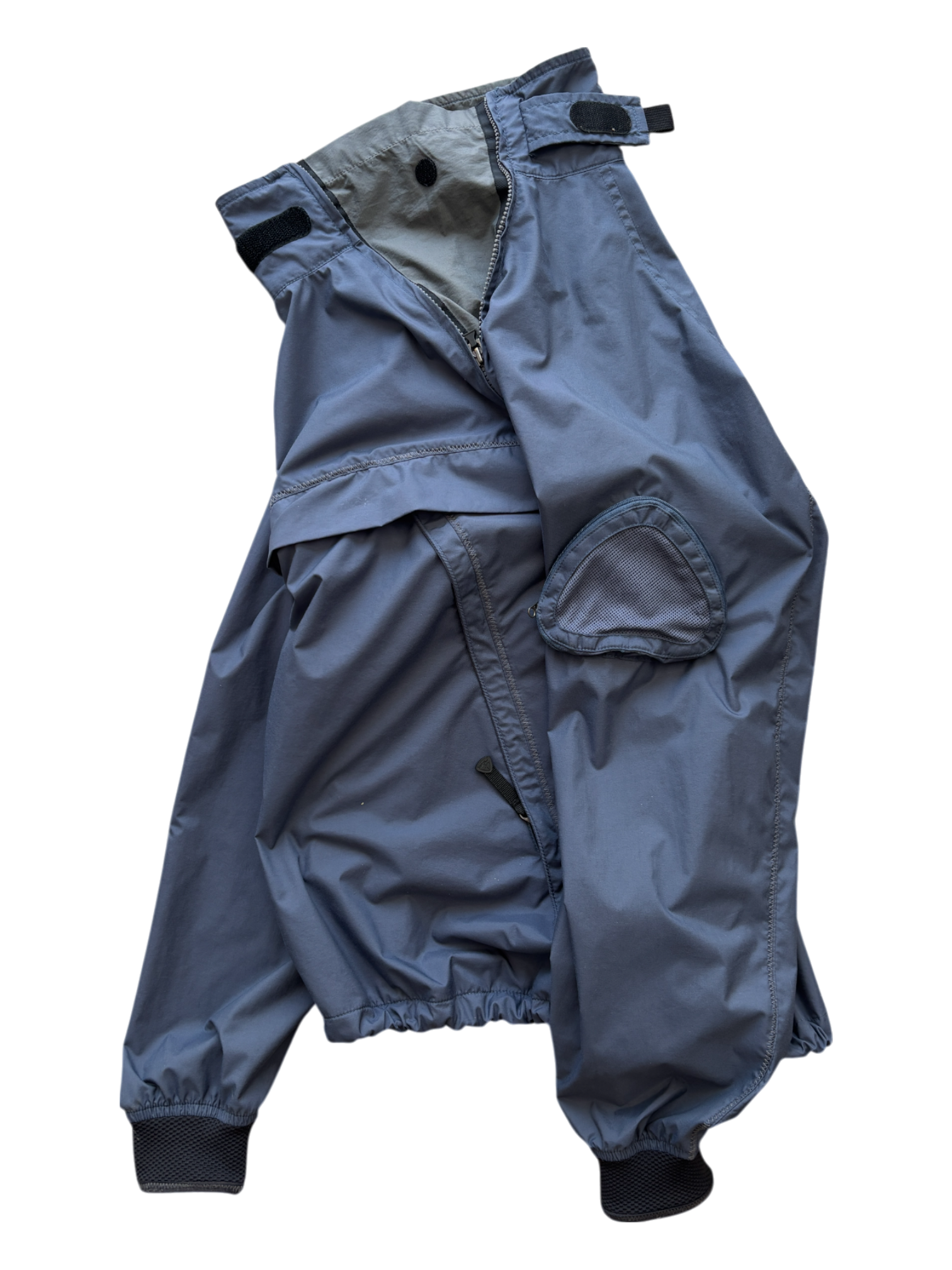 00'S NIKE ACG KAYAK NAVY BLUE PULLOVER JACKET
