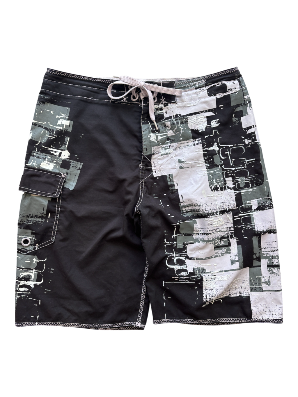 00'S OAKLEY PRINT SHORTS