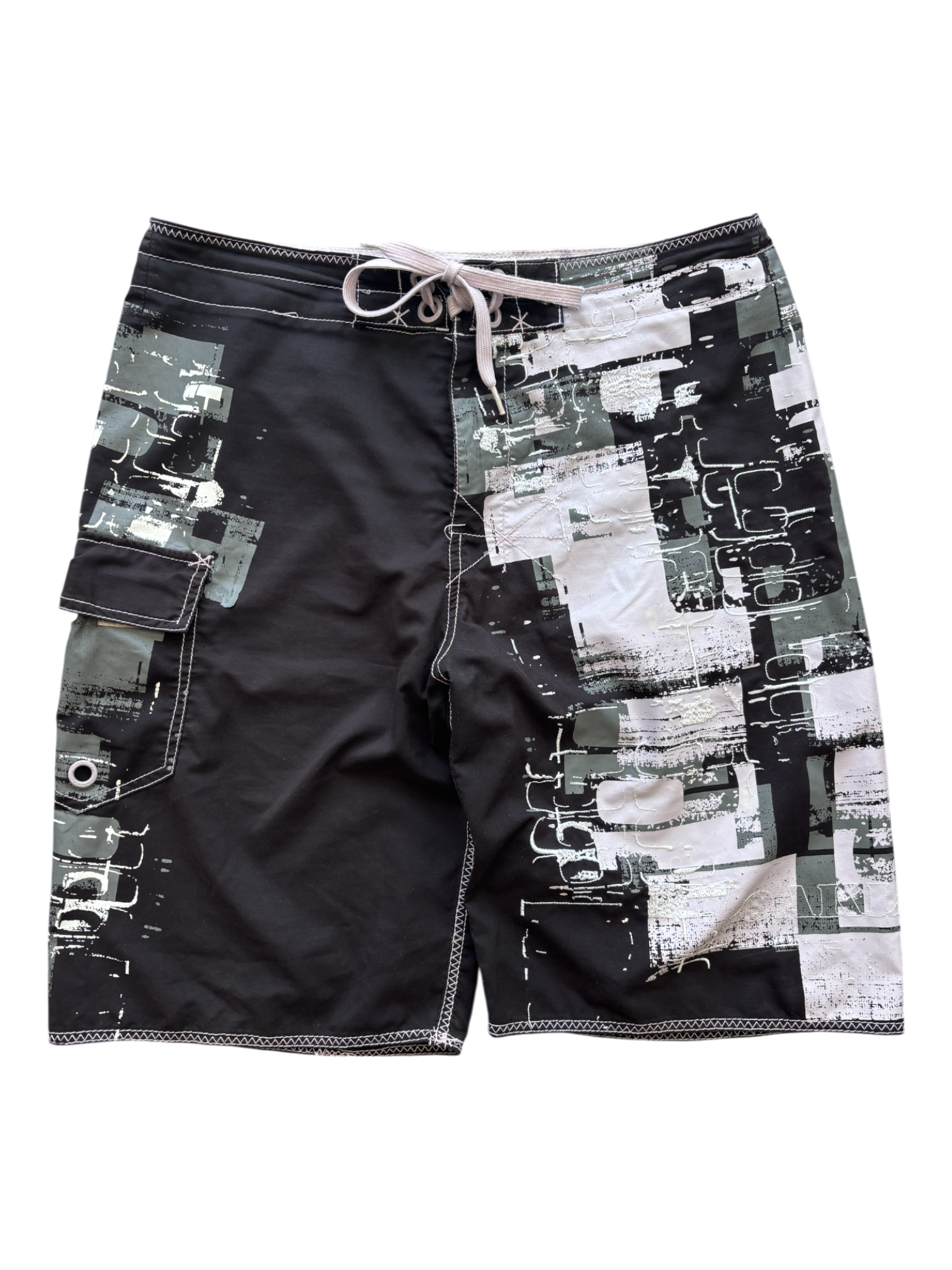 00'S OAKLEY PRINT SHORTS